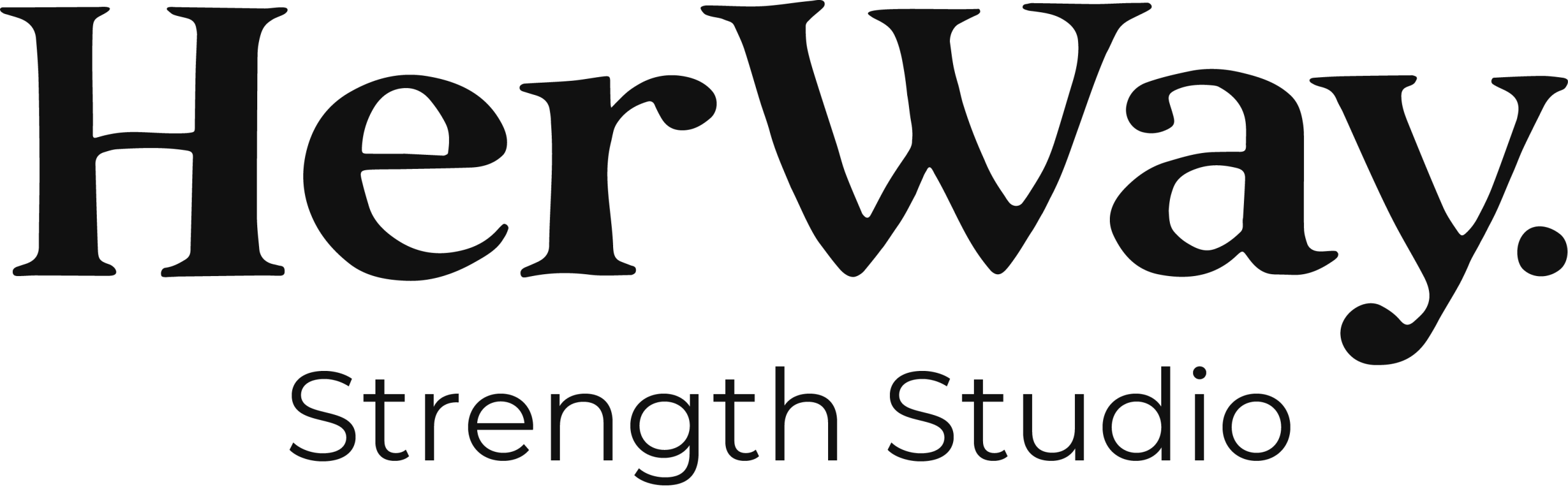 HerWay _Strentgh Studio Logo